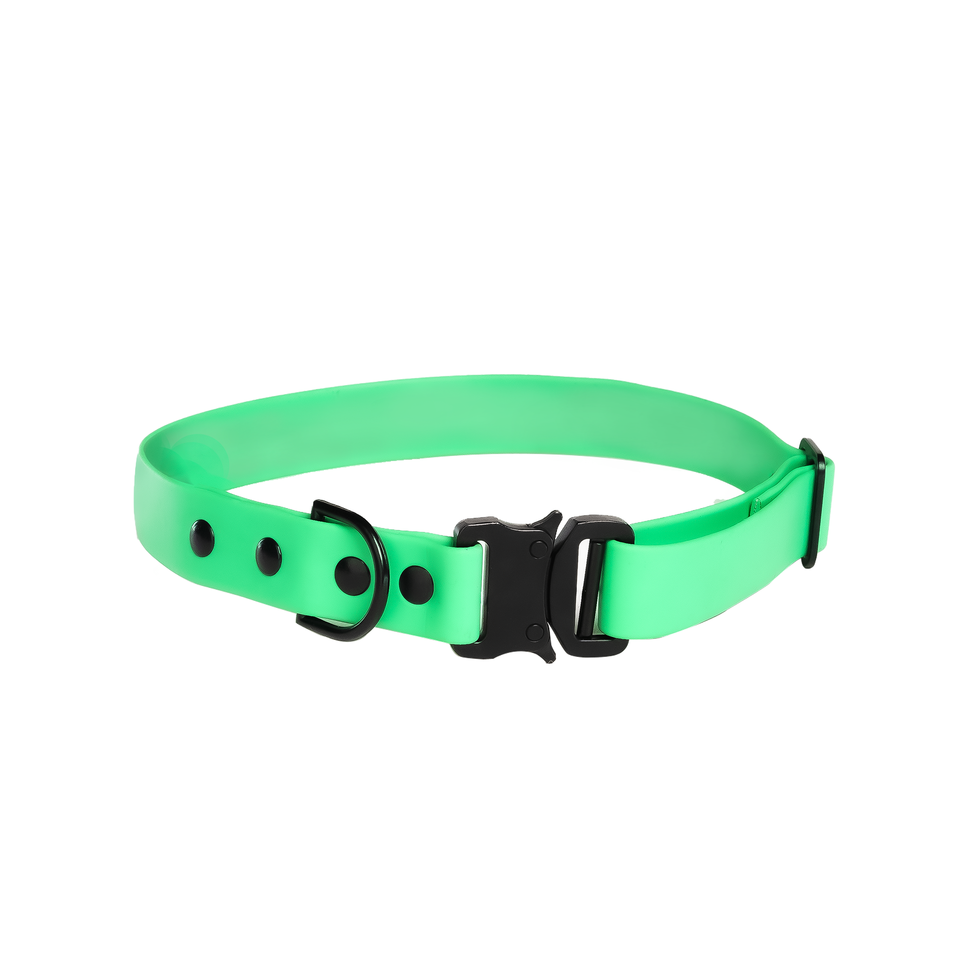 Adil’S Biothane Dog Collar - Waterproof Heavy Duty Dog Collars with Quick Release Buckle & D-Ring